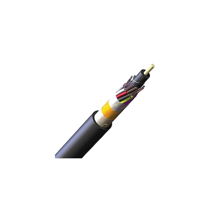 Corning 144-F 8.3 OS2 LT IN/OUT RISER, 0.4/0.3 DB/KM PVC SMF28E, FREEDM GEL-FREE 144EUF-T4101D20